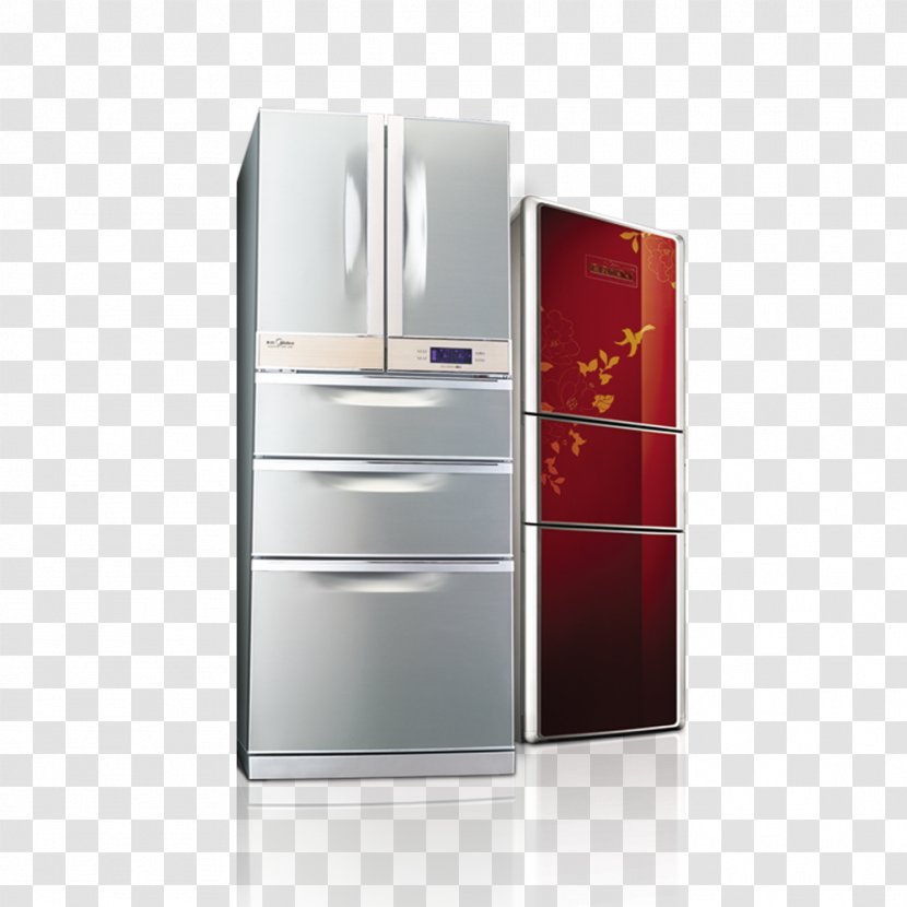 Refrigerator Home Appliance Manufacturing - Furniture Transparent PNG