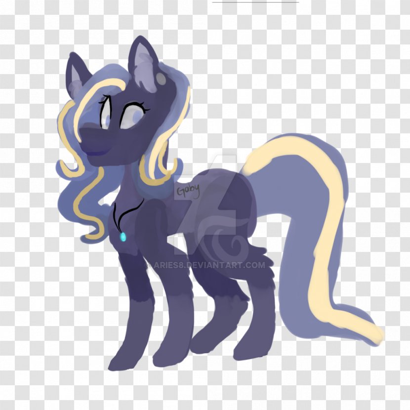 Cat Horse Cartoon - Mythical Creature Transparent PNG