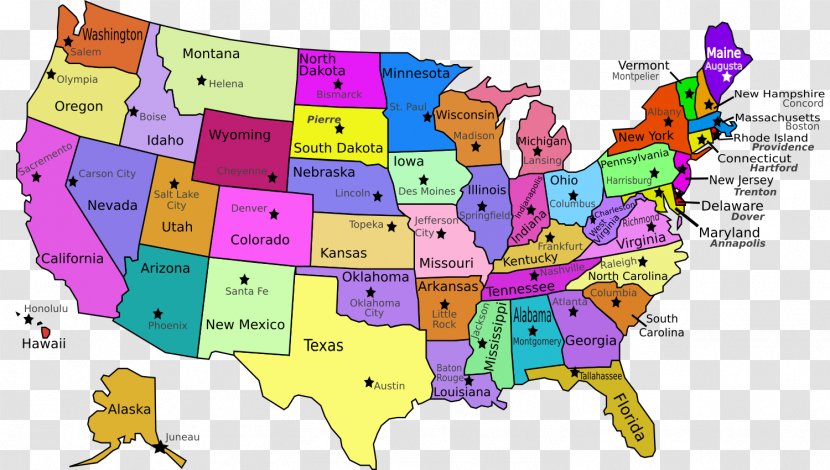 U.S. State Missouri Map Clip Art - The United States Pupil Transparent PNG
