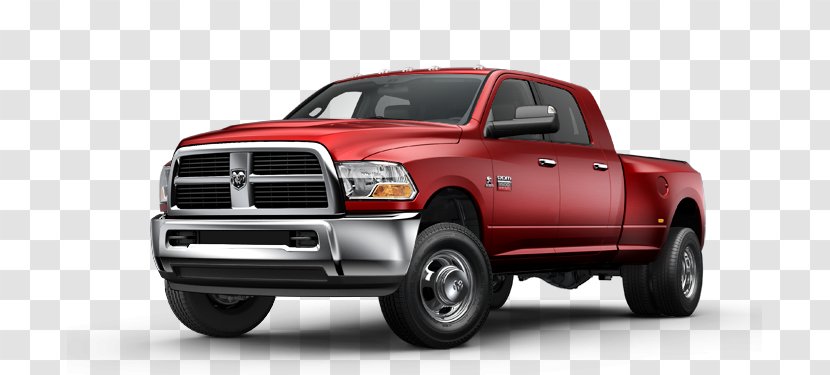 Ram Trucks Pickup Truck 2012 RAM 2500 Dodge - Bumper Transparent PNG