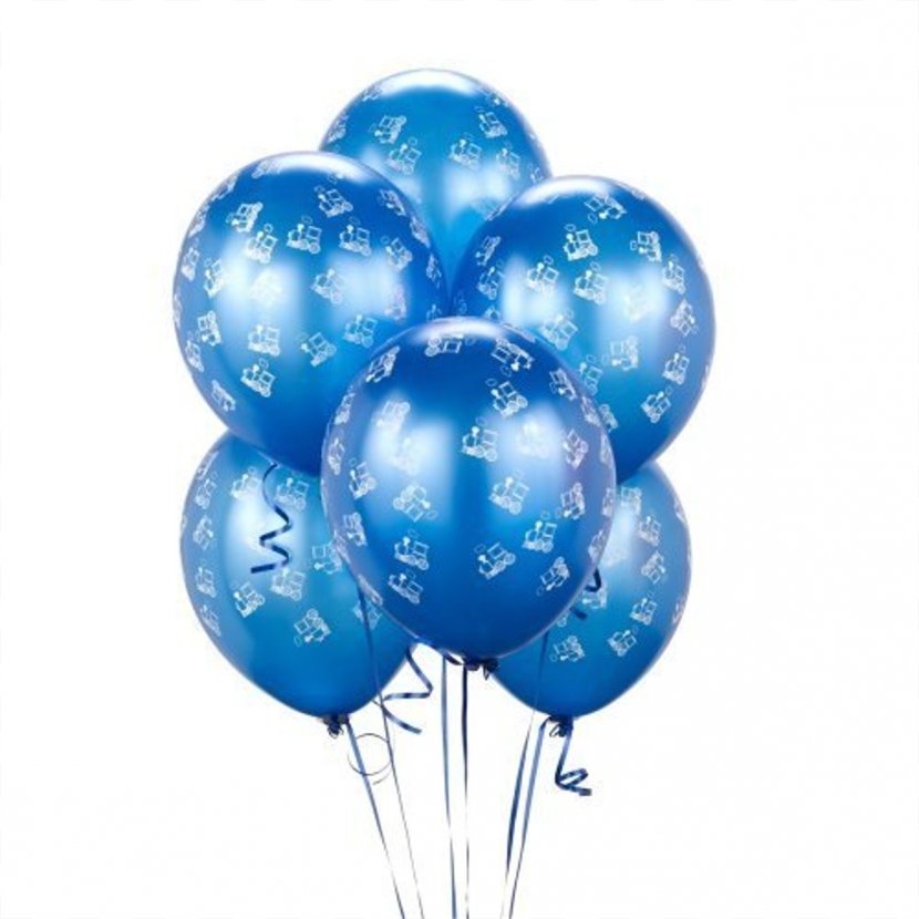 The Balloon Blue Transparent PNG