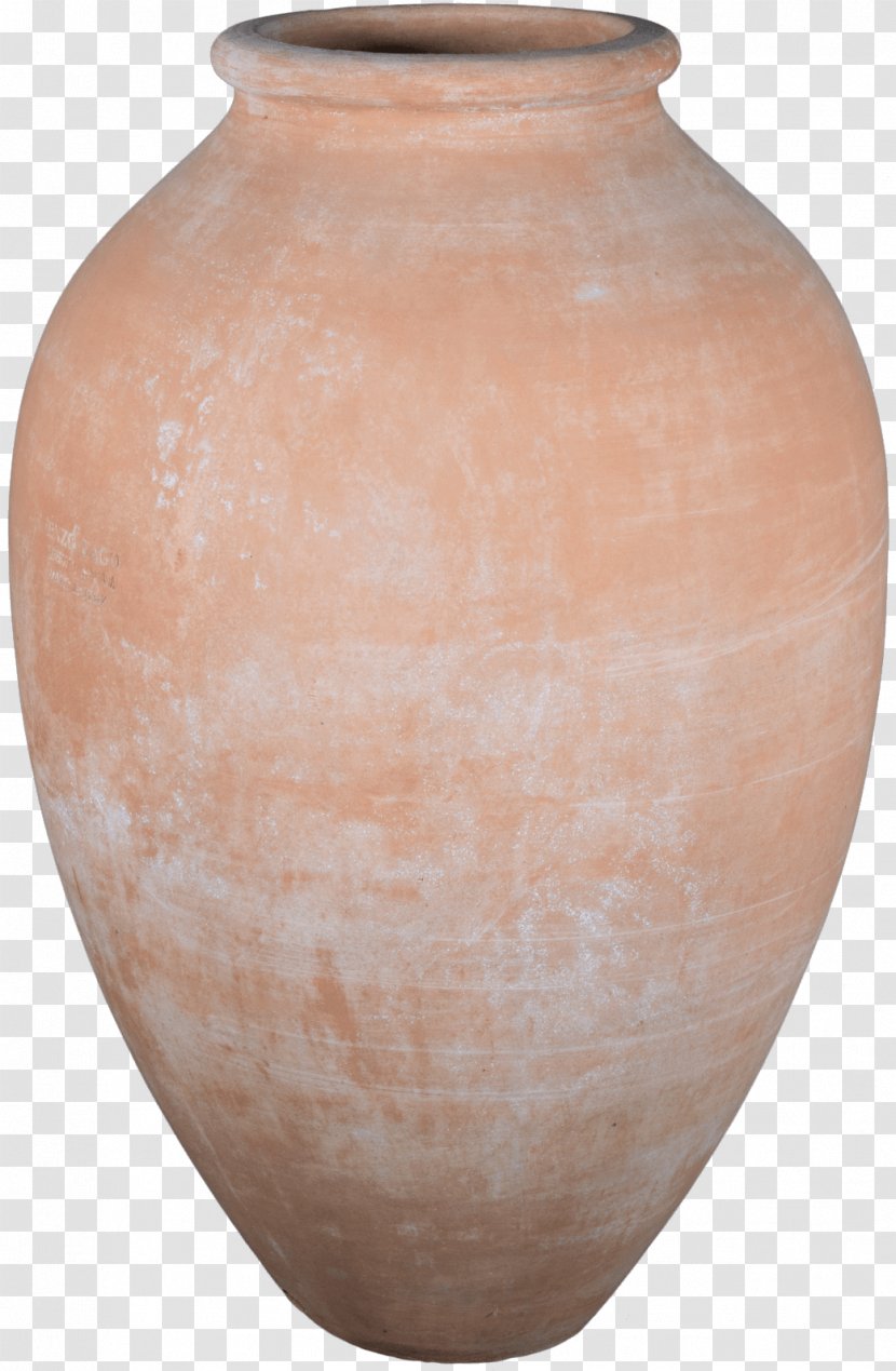 Impruneta Vase Ceramic Pottery Urn - Jar Transparent PNG