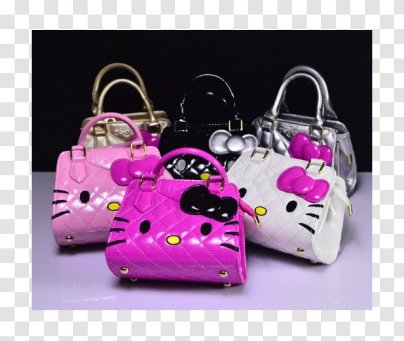 Handbag Hello Kitty Coin Purse Messenger Bags - Tote Bag Transparent PNG