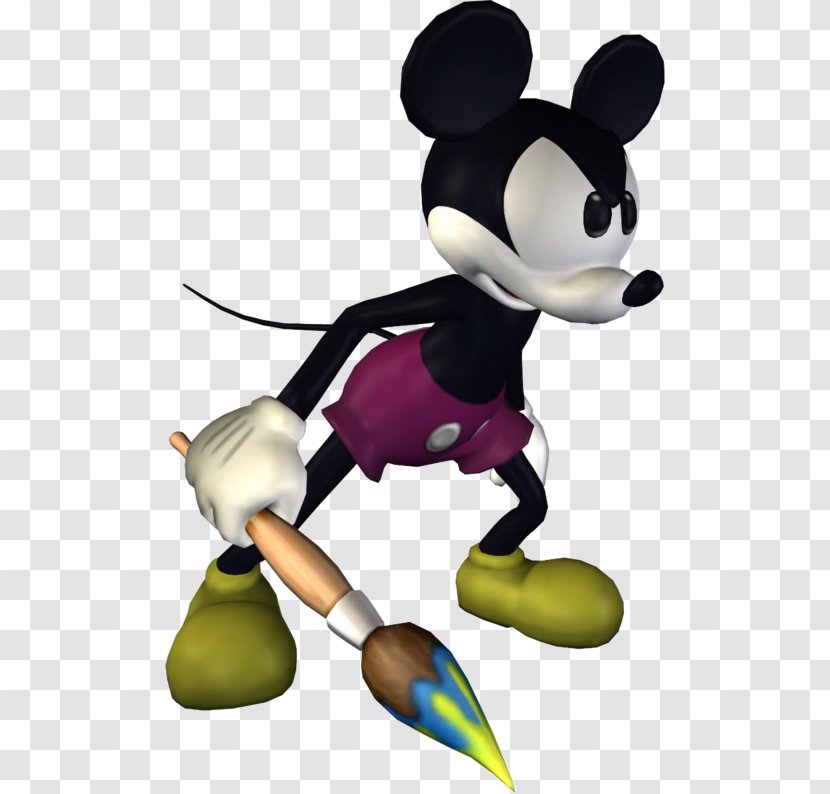 Epic Mickey: Power Of Illusion Mickey 2: The Two Disney Universe Mouse Transparent PNG