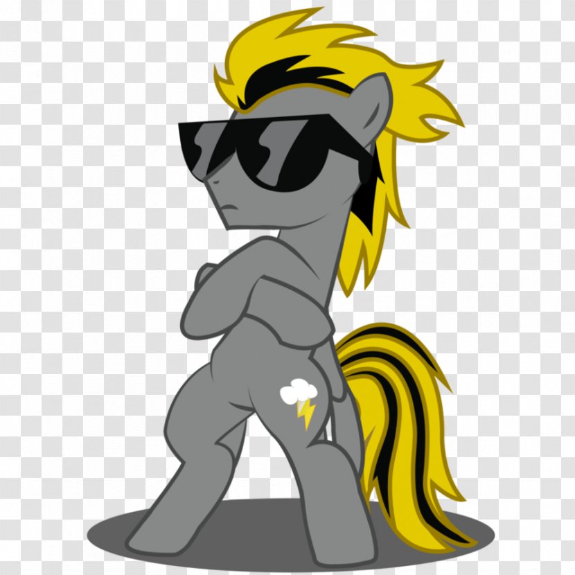 Pony Horse Rainbow Dash Fluttershy - Livestock - My Name Is Transparent PNG