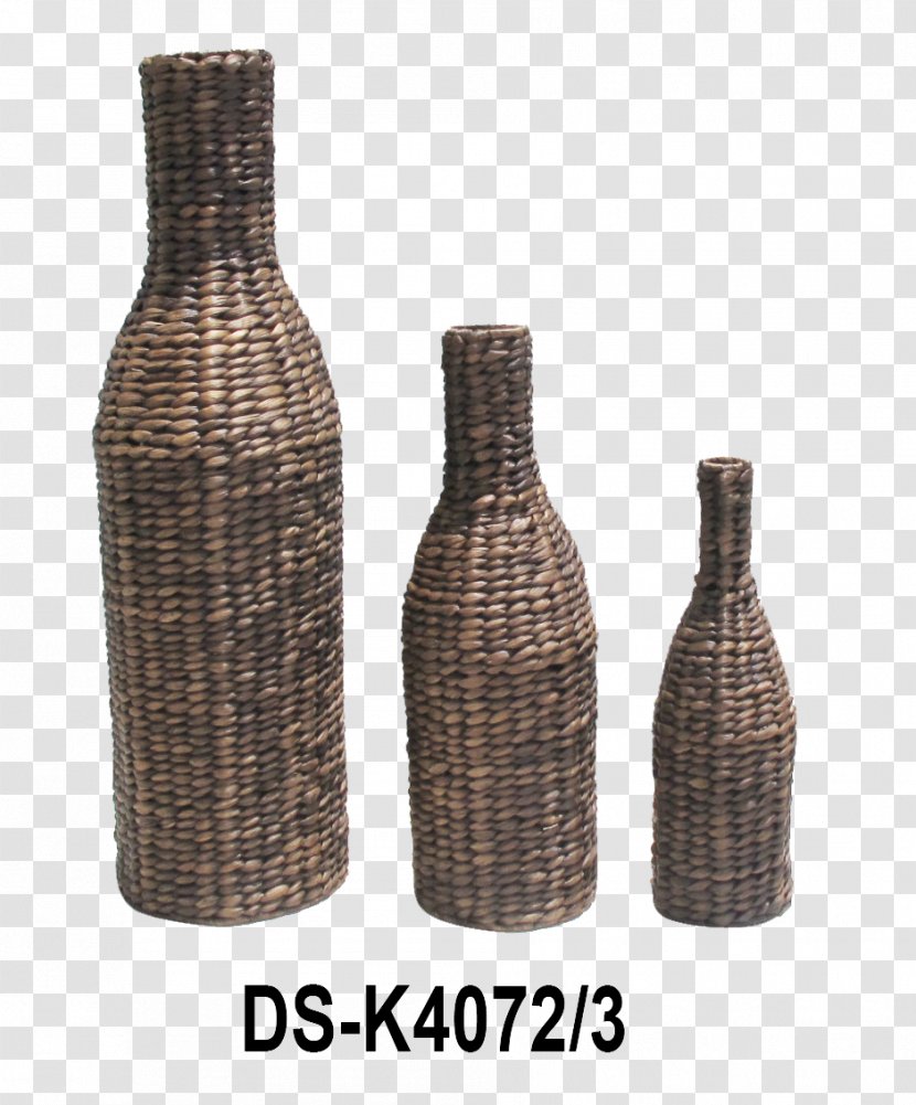 Glass Bottle Vase Product Design - Forest Transparent PNG