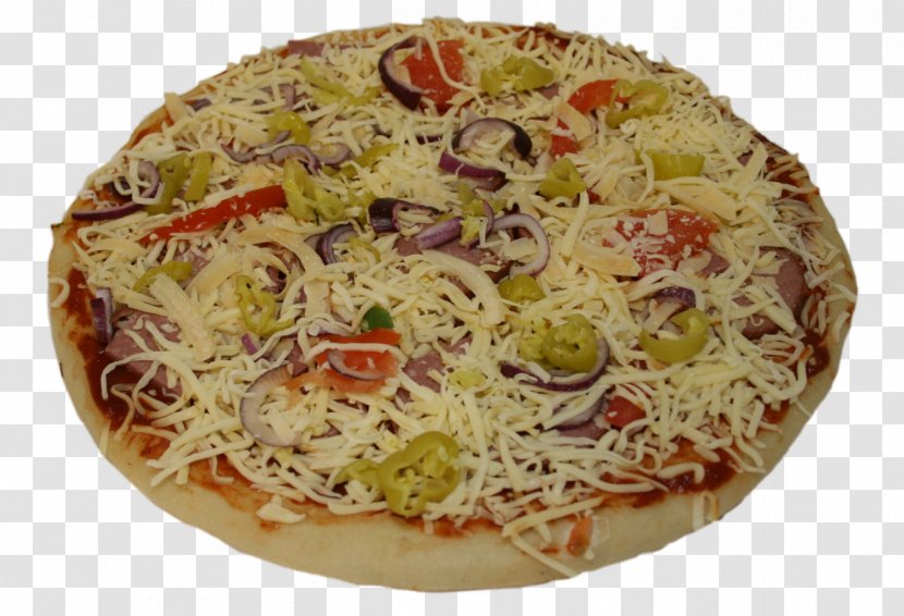 California-style Pizza Sicilian Cheese - Centimeter Transparent PNG