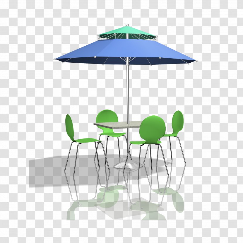Table Umbrella Chair Seat - Material Lucy Meal Transparent PNG