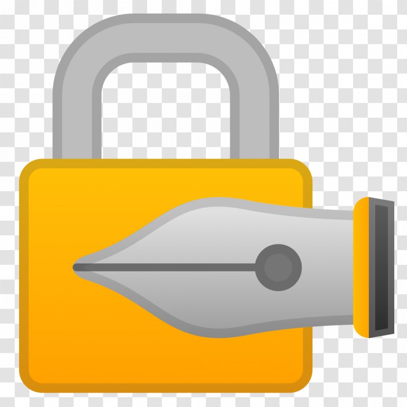 Padlock Emojipedia Pen Mobile Phones - Emoji Transparent PNG