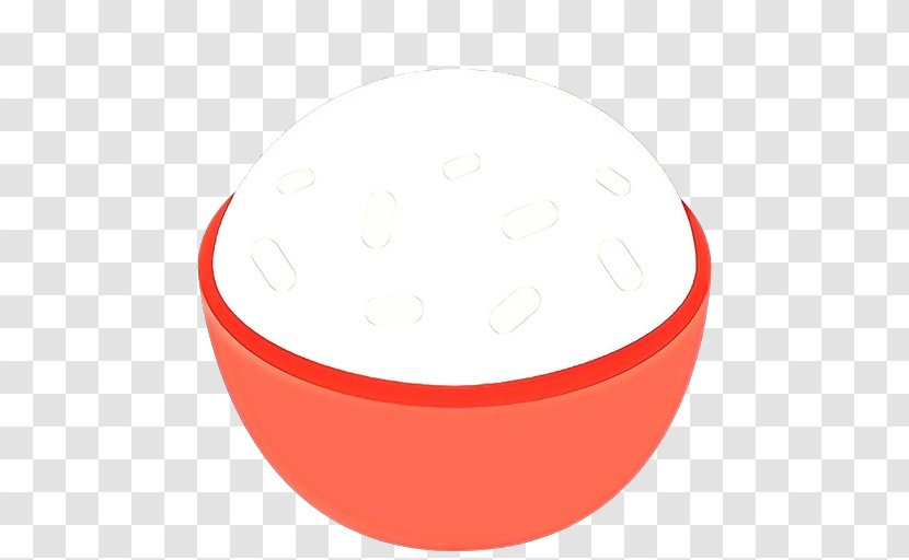 Red Background - Dish Bowl Transparent PNG
