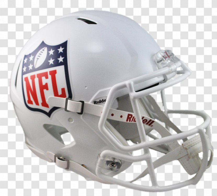 NFL American Football Helmets Carolina Panthers Revolution Riddell - Ski Helmet Transparent PNG
