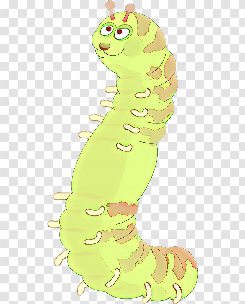 Green Cartoon Crocodile Transparent PNG