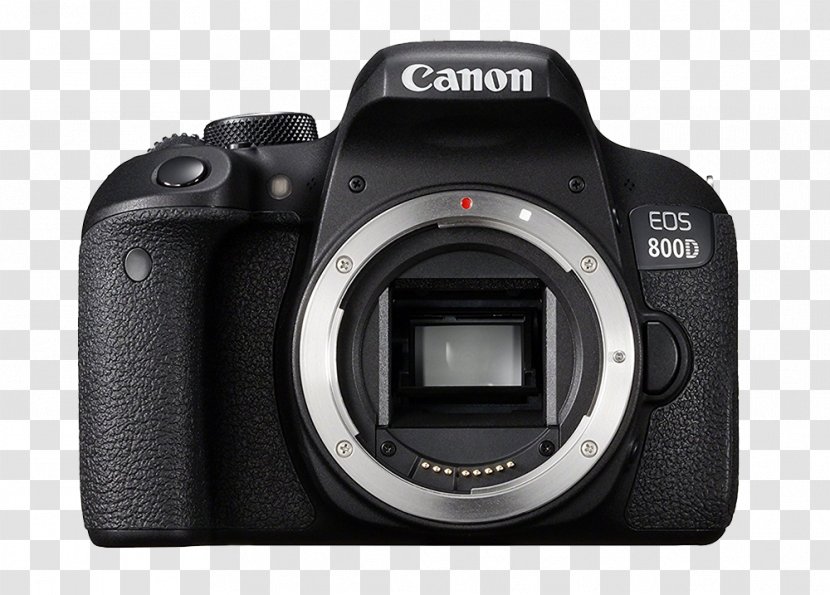 Canon EOS 750D 700D 800D Digital SLR - Camera Transparent PNG