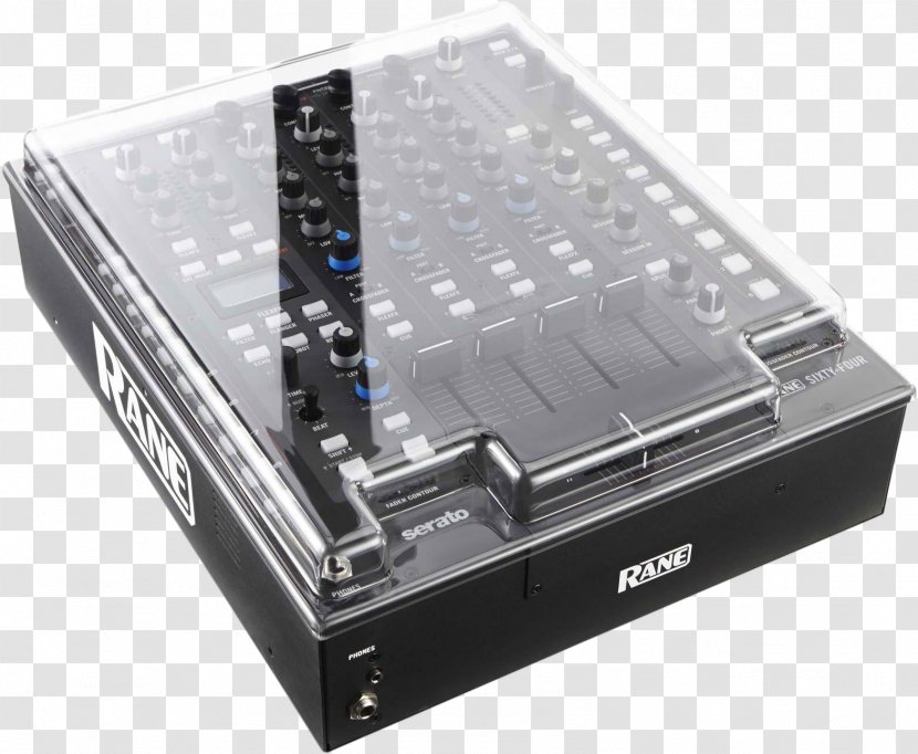 Decksaver Rane 64 Cover Corporation Sixty Two Serato DJ Mixer TTM 57 SL Korg MS-20 Mini - Numeric Keypad - Dj Machine Transparent PNG