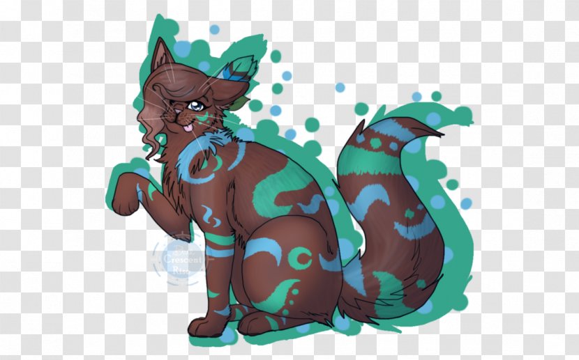 Animal Cartoon Turquoise Legendary Creature - Sea Breeze Transparent PNG