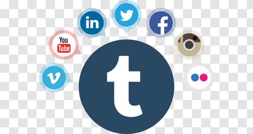 Social Media YouTube Logo Networking Service Facebook - Organization Transparent PNG