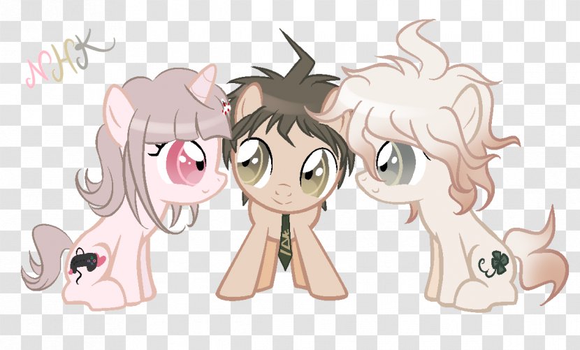 Danganronpa 2: Goodbye Despair Pony Confessions Page Cartoon - Flower - Illegal Transparent PNG