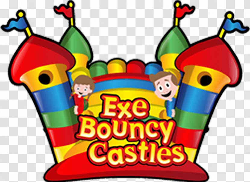 Inflatable Bouncers Exe Bouncy Castles Clip Art - Logo - Castle Transparent PNG