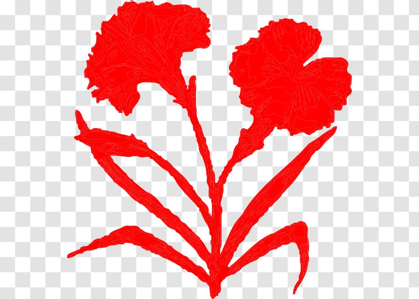 Carnation Flower Clip Art - Royaltyfree Transparent PNG