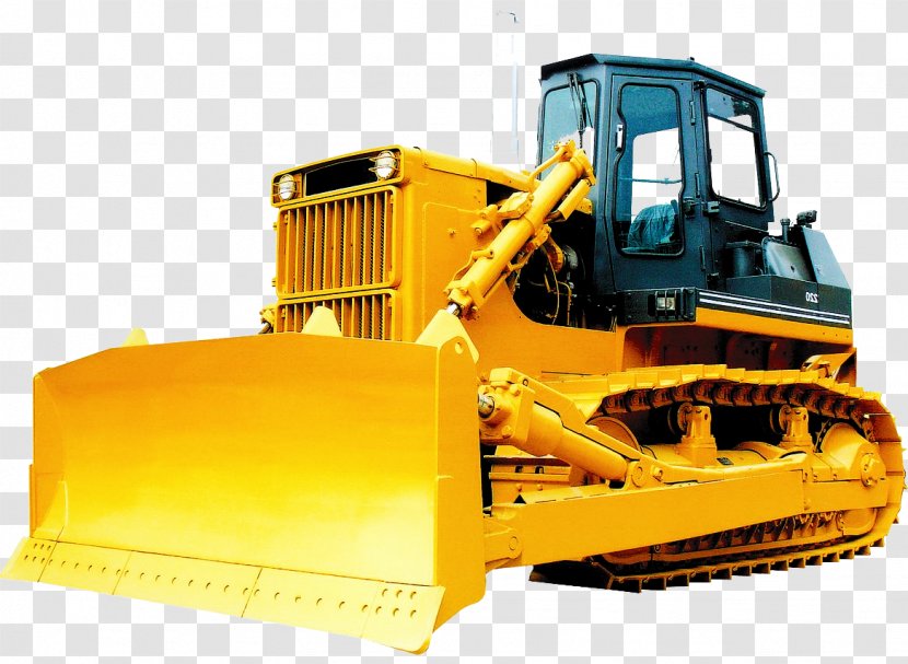 Caterpillar Inc. Bulldozer Heavy Machinery Loader Tractor - Excavator - Turtles Transparent PNG