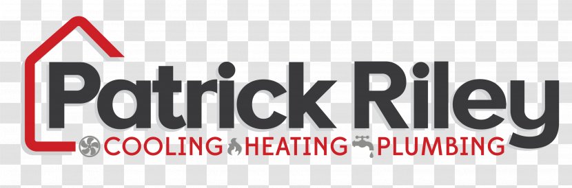 Patrick Riley Cooling Heating & Plumbing Water Business HVAC Logo - Text Transparent PNG