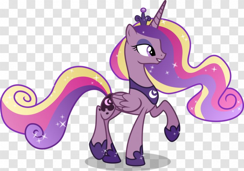Pony Princess Cadance Luna Celestia Equestria - Flower - Moon Vector Transparent PNG
