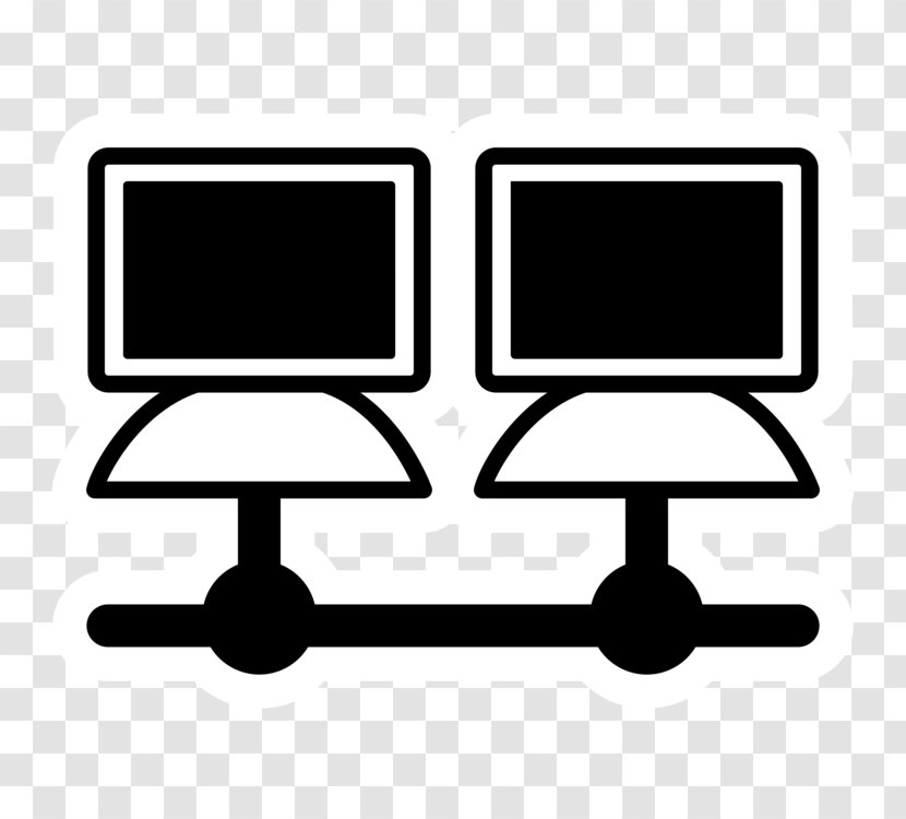 Clip Art Computer Monitors Free Content - Office Chair - Interview Clipart Transparent PNG