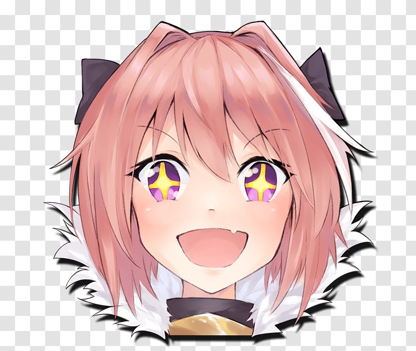 Astolfo Fate/Apocrypha Image Eye Clip Art - Heart - Fate Transparent PNG