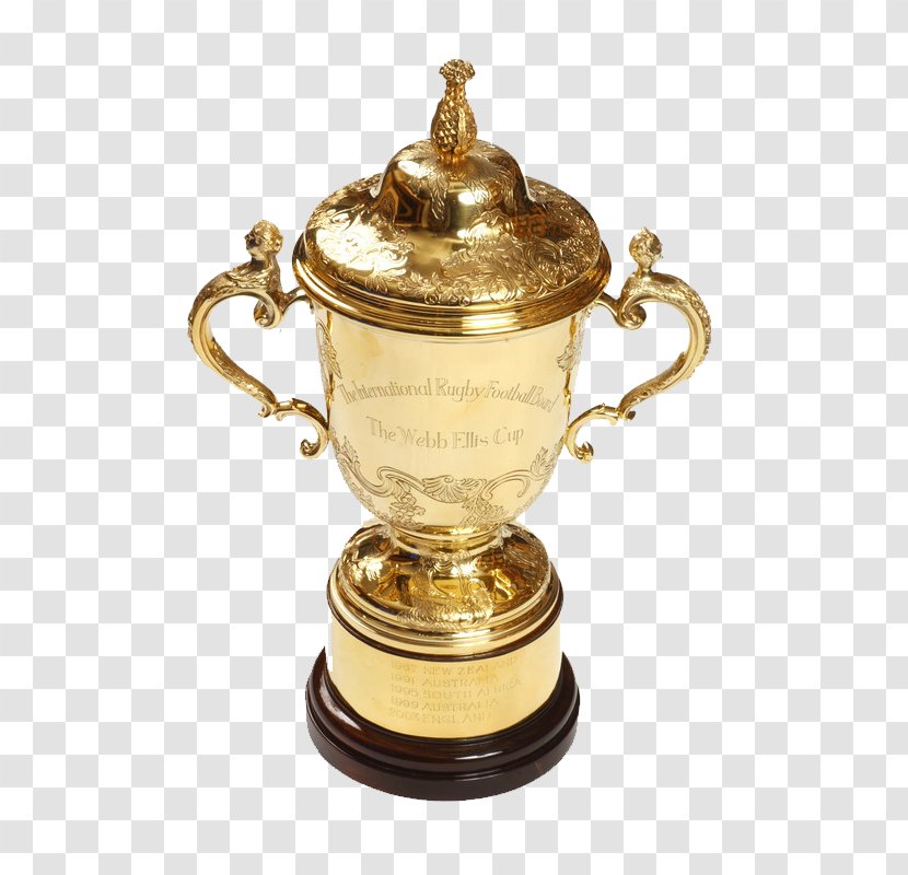 2015 Rugby World Cup Webb Ellis 2003 Trophy FIFA - Union Transparent PNG