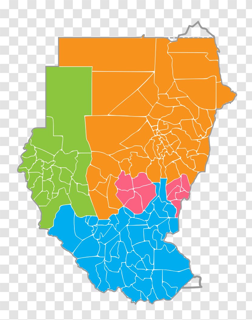 South Sudanese Independence Referendum, 2011 Second Civil War Comprehensive Peace Agreement - North Africa - Map Transparent PNG