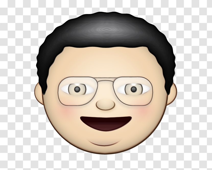 Happy Face Emoji - Chin - Pleased Transparent PNG
