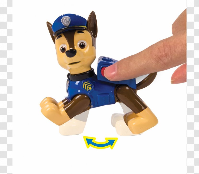 Puppy Rescue Training Toy Playset - Police Dog - Paw Patrol Transparent PNG