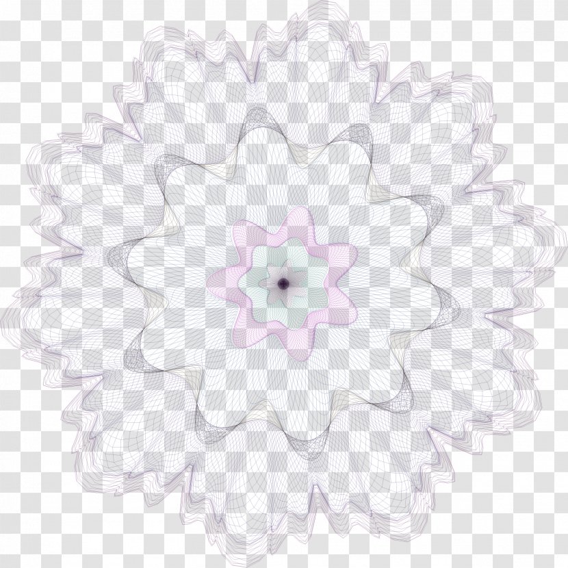 Petal Textile Pattern - Flower - Graphic Elements Transparent PNG