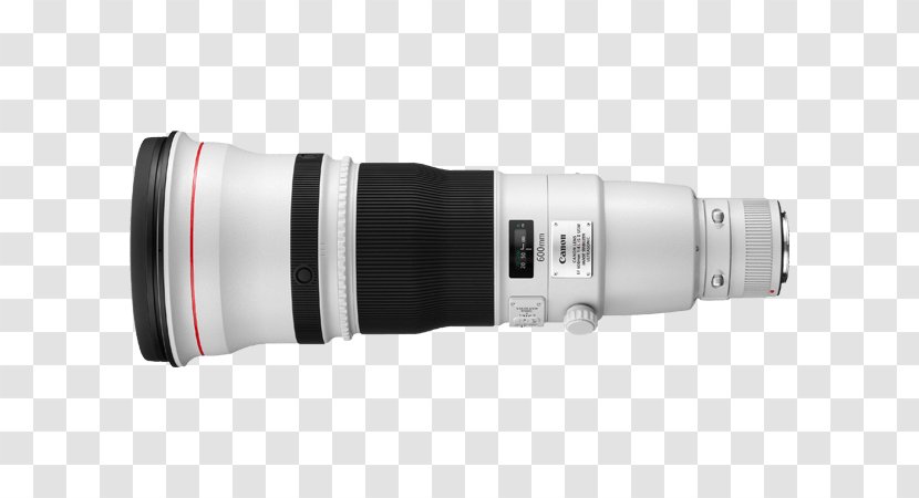 Canon EF Lens Mount 600mm EOS 500mm Camera - Hardware Transparent PNG