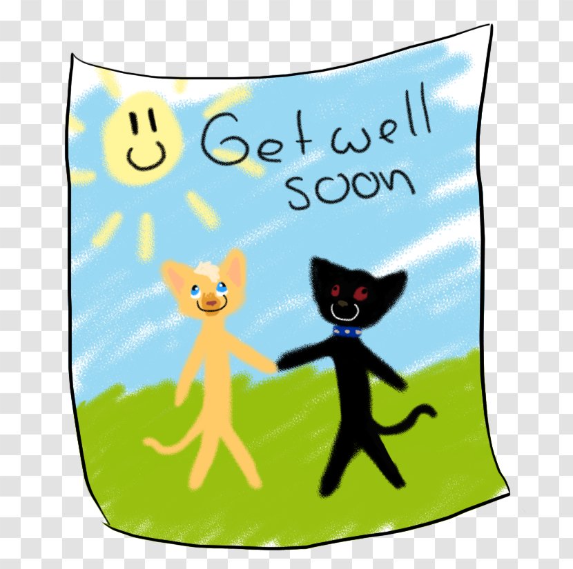 Free Content Clip Art - Text - Get Well Soon Images Transparent PNG