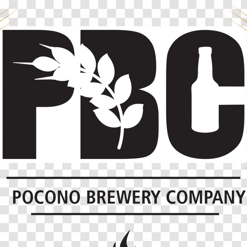 Pocono Brewery Company Keg Beer Brewing Grains & Malts Business - Monochrome Transparent PNG