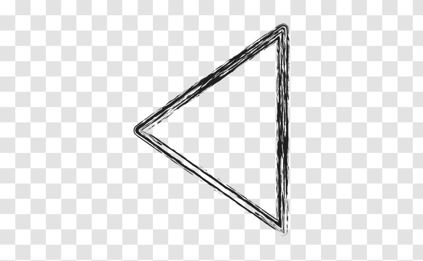 Arrow - Triangle - License Transparent PNG