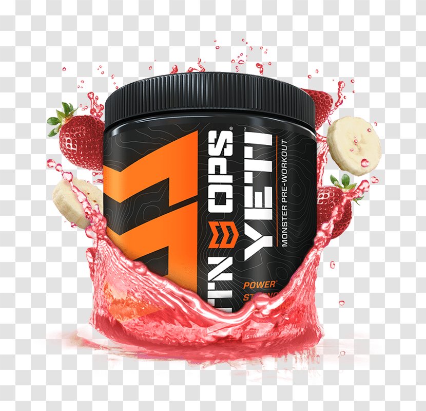 Dietary Supplement Bodybuilding Yeti MTN OPS - Whey Protein - Energy & Nutrition Pre-workoutOthers Transparent PNG