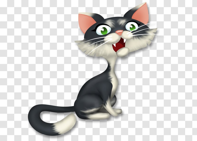Whiskers Kitten Domestic Short-haired Cat Hay Day - Short Haired Transparent PNG