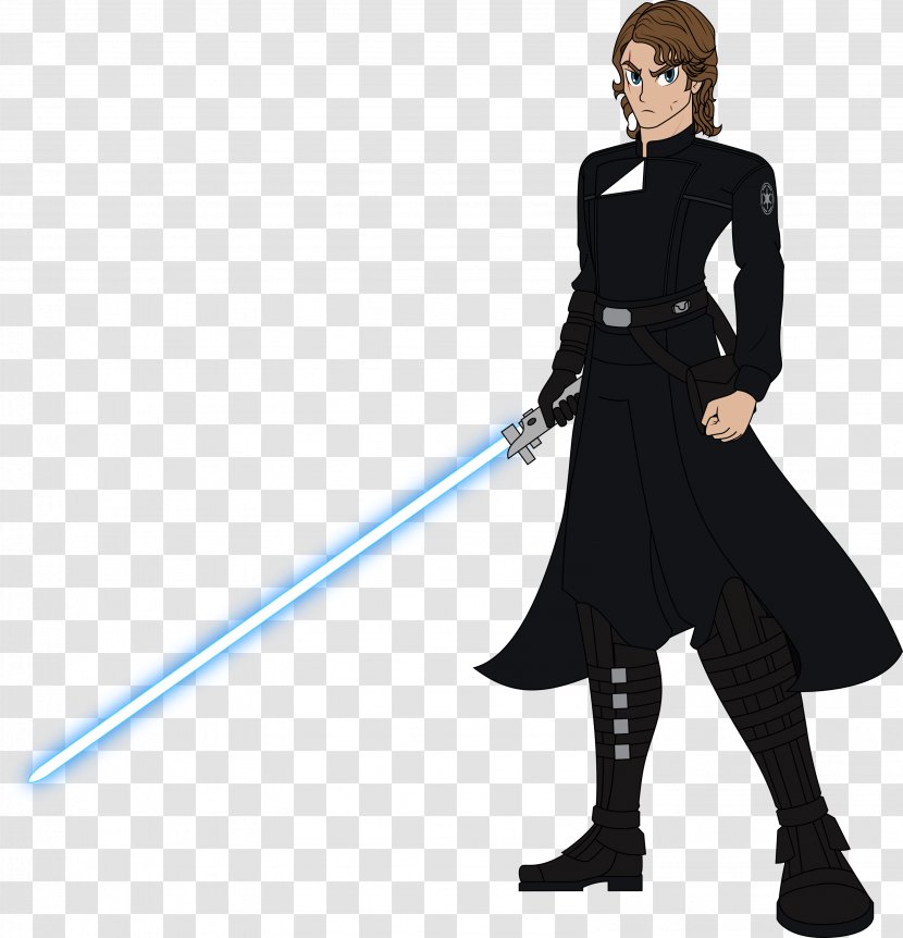 Luke Skywalker Costume Galactic Empire Art Jedi Council - Fictional Character Transparent PNG