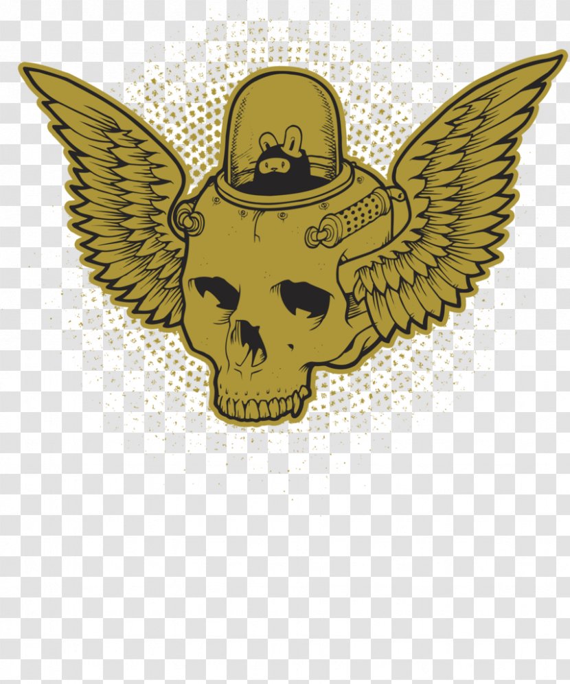 Russia Skull Symbol - Rider Transparent PNG