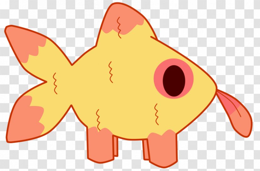 Snout Character Fiction Clip Art - Fish Transparent PNG