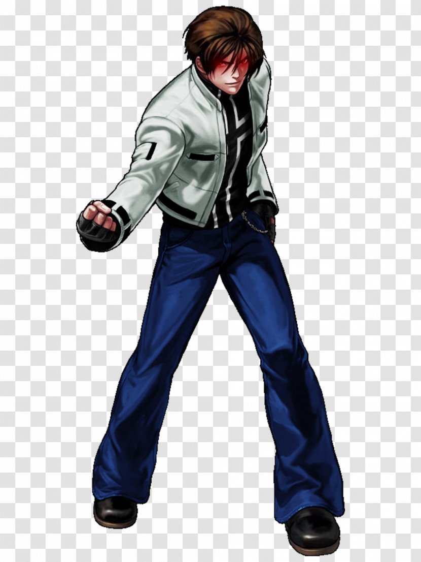 The King Of Fighters XIII Kyo Kusanagi XIV '99 '94 - Jeans - Aggression Transparent PNG