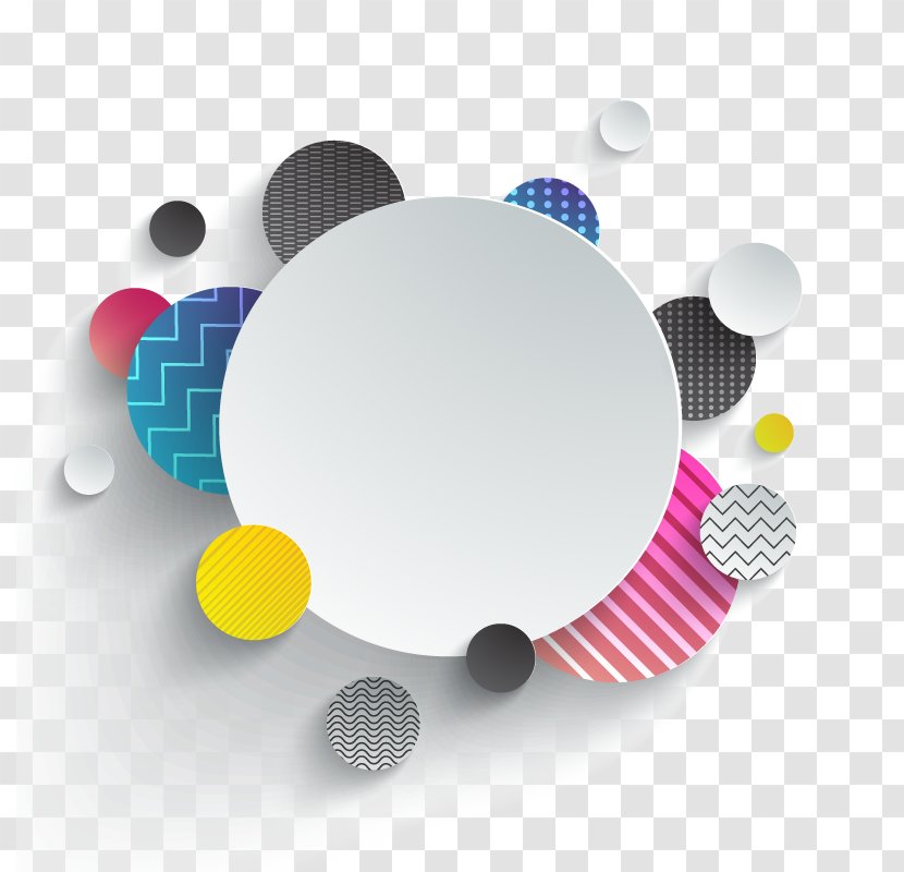 Graphic Design Service - Web - Vector Color Wave Point Round Transparent PNG