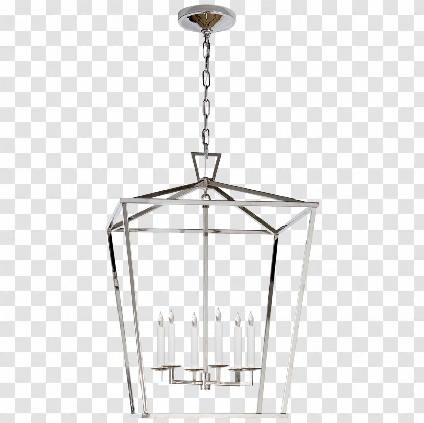 Lighting Chandelier Ceiling Pendant Light - Nickel Transparent PNG