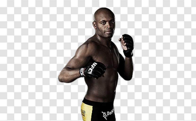 Anderson Silva UFC 126: Vs. Belfort 208: Holm De Randamie Boxing Mixed Martial Arts - Wrestler Transparent PNG