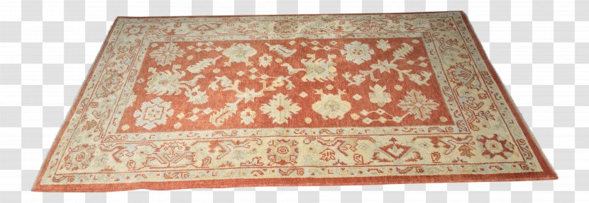 Ushak Carpet Flooring Anatolian Rug - Rectangle Transparent PNG