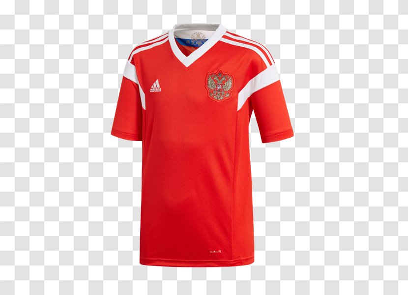 2018 World Cup Russia National Football Team T-shirt La Liga - Clothing Transparent PNG