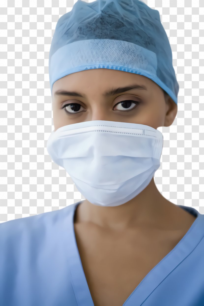 Face Medical Procedure Scrubs Equipment Surgeon - Mouth Service Transparent PNG