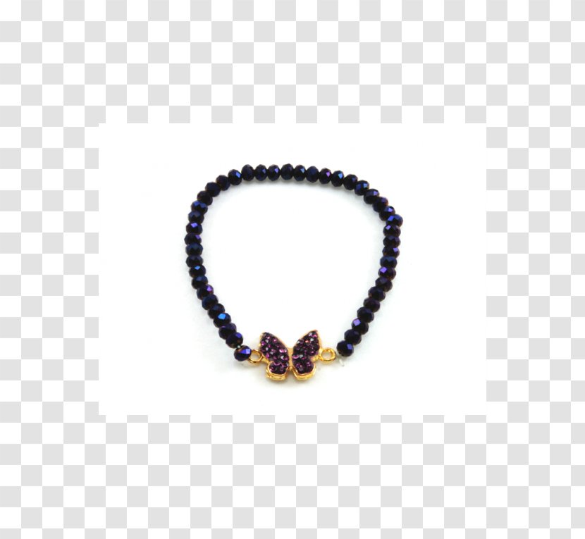 Bracelet Necklace Amethyst Bead Scorpion Transparent PNG